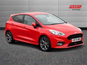 Used Ford Fiesta 1.0 EcoBoost 95 ST-Line Edition 5dr in Canterbury
