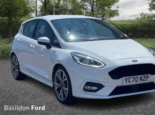 Used Ford Fiesta 1.0 EcoBoost 95 ST-Line X Edition 5dr in Basildon