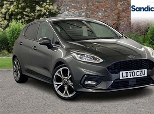 Used Ford Fiesta 1.0 EcoBoost 95 ST-Line X Edition 5dr in Nottingham
