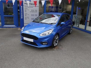 Used Ford Fiesta 1.0 EcoBoost 95 ST-Line X Edition 5dr in Peebles