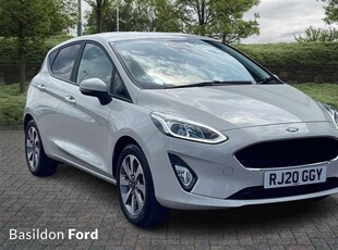 Used Ford Fiesta 1.0 EcoBoost 95 Trend 5dr in Basildon