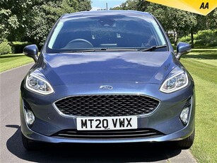 Used Ford Fiesta 1.0 EcoBoost 95 Trend 5dr in Walton-on-Thames