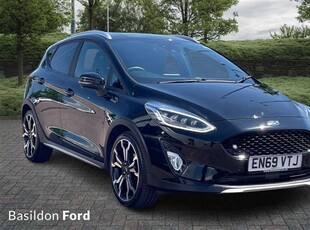 Used Ford Fiesta 1.0 EcoBoost Active Edition 5dr Auto in Basildon