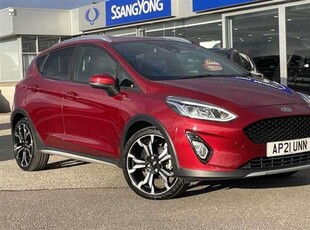 Used Ford Fiesta 1.0 EcoBoost Hybrid mHEV 125 Active X Edition 5dr in Buckie