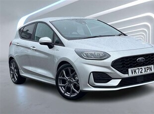 Used Ford Fiesta 1.0 EcoBoost Hybrid mHEV 125 ST-Line 5dr Auto in Gravesend