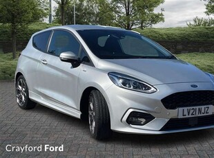 Used Ford Fiesta 1.0 EcoBoost Hybrid mHEV 125 ST-Line Edition 3dr in Crayford