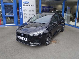 Used Ford Fiesta 1.0 EcoBoost Hybrid mHEV 125 ST-Line Edition 3dr in Peebles