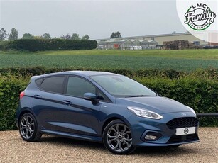 Used Ford Fiesta 1.0 EcoBoost Hybrid mHEV 125 ST-Line Edition 5dr in Bordon
