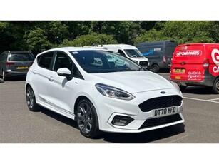 Used Ford Fiesta 1.0 EcoBoost Hybrid mHEV 125 ST-Line Edition 5dr in Crewe