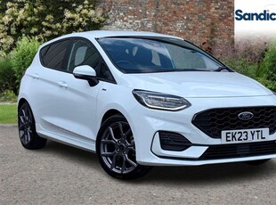 Used Ford Fiesta 1.0 EcoBoost Hybrid mHEV 125 ST-Line Edition 5dr in Nottingham