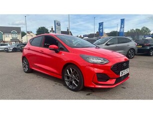 Used Ford Fiesta 1.0 EcoBoost Hybrid mHEV 125 ST-Line Edition 5dr in Stafford