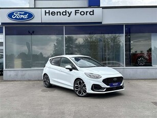 Used Ford Fiesta 1.0 EcoBoost Hybrid mHEV 125 ST-Line Vignale 5dr in Portsmouth