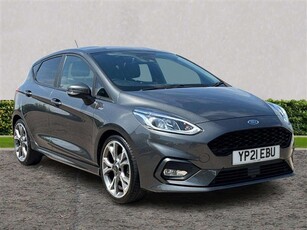 Used Ford Fiesta 1.0 EcoBoost Hybrid mHEV 125 ST-Line X Edition 5dr in Eastbourne