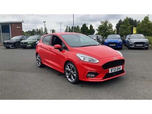 Used Ford Fiesta 1.0 EcoBoost Hybrid mHEV 125 ST-Line X Edition 5dr in West Bromwich