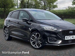 Used Ford Fiesta 1.0 EcoBoost Hybrid mHEV 155 ST-Line Vignale 5dr in Northampton