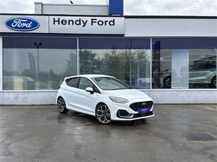 Used Ford Fiesta 1.0 EcoBoost Hybrid mHEV 155 ST-Line Vignale 5dr in Portsmouth