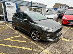 Used Ford Fiesta 1.0 EcoBoost ST-Line X Edition 5dr Auto in Tunbridge Wells