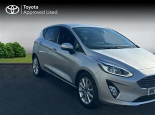 Used Ford Fiesta 1.0 EcoBoost Titanium 5dr Auto in Colchester