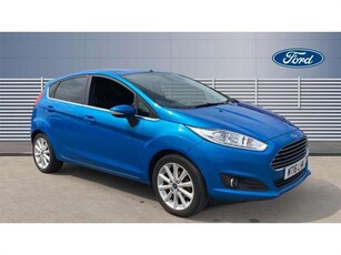 Used Ford Fiesta 1.0 EcoBoost Titanium 5dr in Bolton