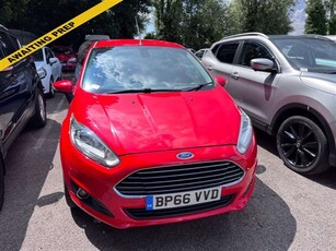 Used Ford Fiesta 1.0 EcoBoost Titanium X 5dr in Newport