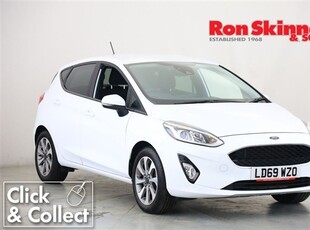 Used Ford Fiesta 1.1 TREND 5d 85 BHP in Gwent