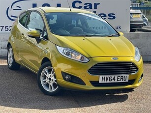 Used Ford Fiesta 1.25 82 Zetec 3dr in South West