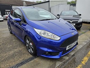 Used Ford Fiesta 1.6 EcoBoost ST-3 3dr in Portsmouth