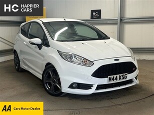 Used Ford Fiesta 1.6 ST-3 3d 180 BHP in Harlow