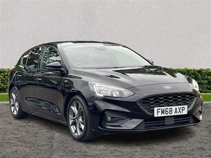 Used Ford Focus 1.0 EcoBoost 125 ST-Line 5dr in Chichester