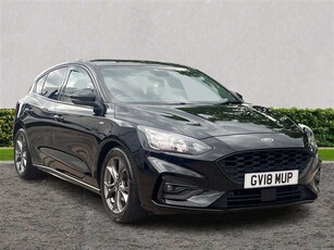 Used Ford Focus 1.0 EcoBoost 125 ST-Line 5dr in St Leonards On Sea