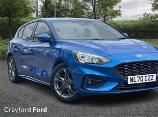 Used Ford Focus 1.0 EcoBoost Hybrid mHEV 125 ST-Line Edition 5dr in Crayford