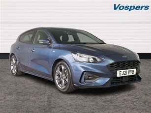 Used Ford Focus 1.0 EcoBoost Hybrid mHEV 125 ST-Line Edition 5dr in Exeter