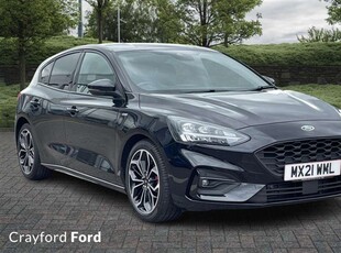 Used Ford Focus 1.0 EcoBoost Hybrid mHEV 125 ST-Line X Edition 5dr in Crayford