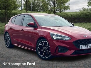 Used Ford Focus 1.0 EcoBoost Hybrid mHEV 125 ST-Line X Edition 5dr in Northampton