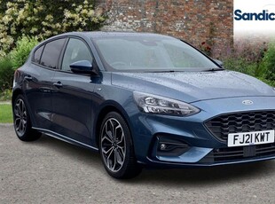 Used Ford Focus 1.0 EcoBoost Hybrid mHEV 125 ST-Line X Edition 5dr in Nottingham