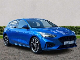 Used Ford Focus 1.0 EcoBoost Hybrid mHEV 125 ST-Line X Edition 5dr in St Leonards On Sea