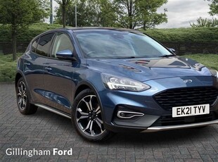 Used Ford Focus 1.0 EcoBoost Hybrid mHEV 155 Active X Edition 5dr in Gillingham