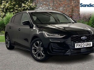 Used Ford Focus 1.0 EcoBoost Hybrid mHEV 155 ST-Line 5dr Auto in Nottingham