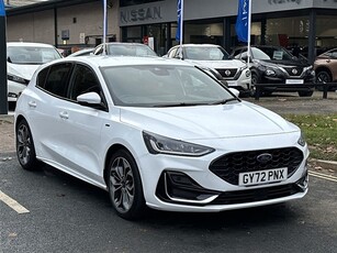 Used Ford Focus 1.0 EcoBoost Hybrid mHEV 155 ST-Line Vign 5dr Auto in Crawley