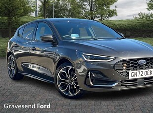 Used Ford Focus 1.0 EcoBoost Hybrid mHEV 155 ST-Line Vign 5dr Auto in Gravesend