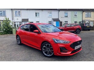 Used Ford Focus 1.0 EcoBoost Hybrid mHEV 155 ST-Line X 5dr Auto in Bromley
