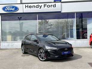 Used Ford Focus 1.0 EcoBoost Hybrid mHEV 155 ST-Line X 5dr Auto in Portsmouth