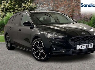 Used Ford Focus 1.0 EcoBoost Hybrid mHEV 155 ST-Line X Edition 5dr in Nottingham