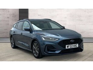 Used Ford Focus 1.0 EcoBoost Hybrid mHEV ST-Line 5dr Auto in Marsh Barton Trading