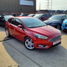 Used Ford Focus 1.0 TITANIUM 5d 124 BHP in Purfleet