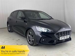 Used Ford Focus 1.5 EcoBlue 120 ST-Line 5dr in Hertford