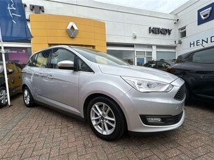 Used Ford Grand C-Max 1.0 EcoBoost Zetec 5dr in Eastbourne