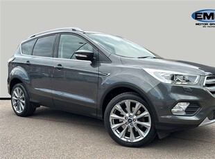 Used Ford Kuga 1.5 EcoBoost 176 Titanium X Edition 5dr Auto in Bury St Edmunds