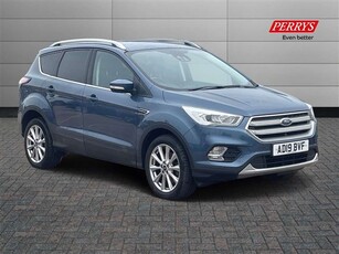 Used Ford Kuga 2.0 TDCi Titanium Edition 5dr 2WD in Broadstairs