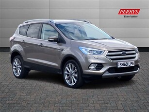 Used Ford Kuga 2.0 TDCi Titanium X Edition 5dr Auto 2WD in Broadstairs